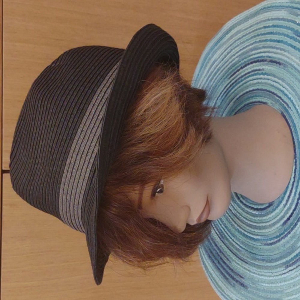 Unisex Fedora By Levi's SZ L/XL BLK/Grey